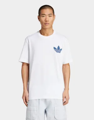 Cozy Vibe Denim Trefoil T-Shirt