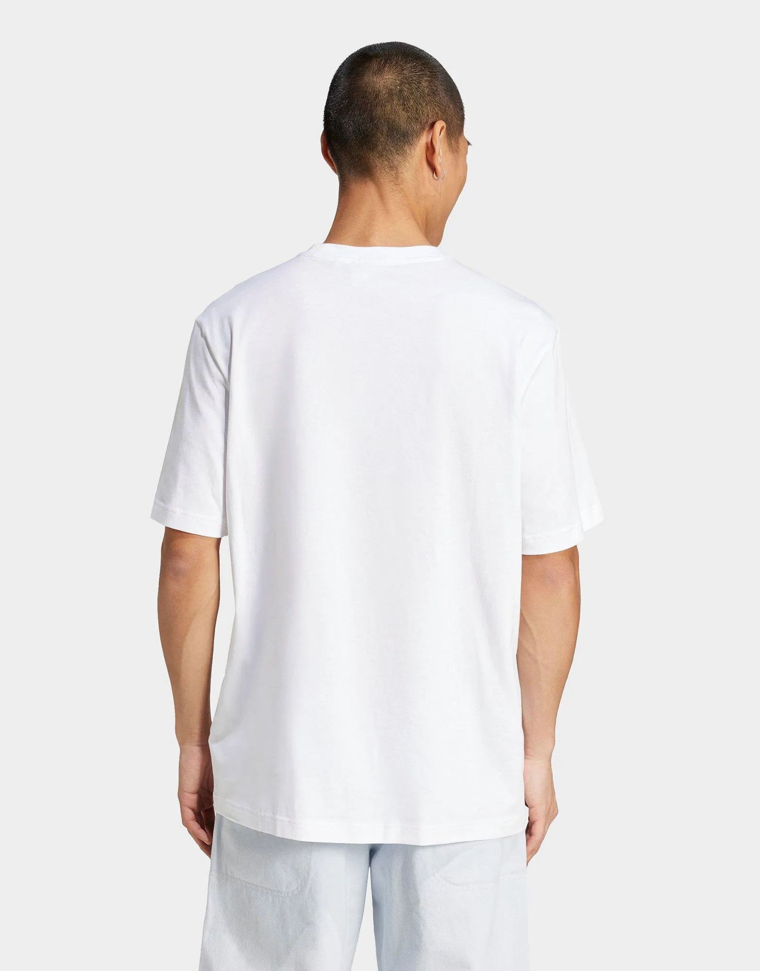 Summer Comfort Street Smart Denim Trefoil T-Shirt