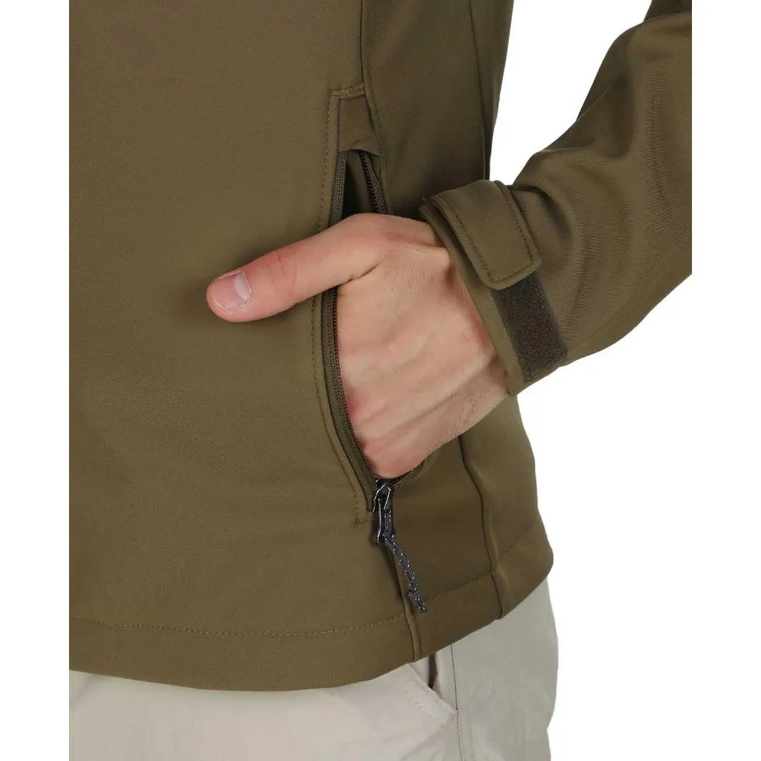 Columbia Men Green Ascender Softshell Jacket Slim Silhouette plus-size