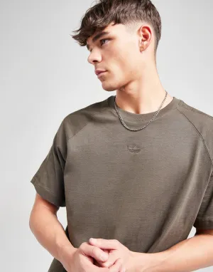 Premium Essentials T-Shirt Minimal Design Contrast Inner Binding