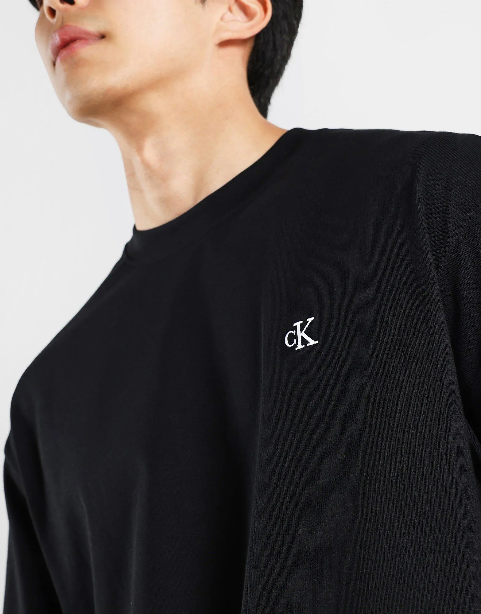 Versatile Style Archive Logo Crew Neck T-Shirt