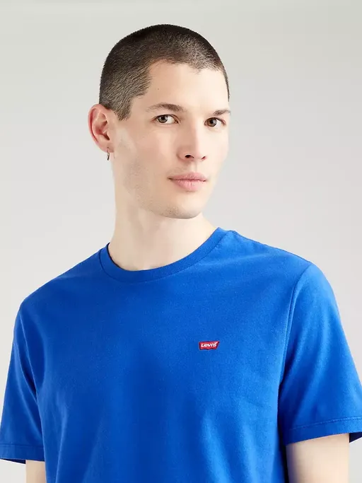 Levi's T-shirt manica corta da uomo Housemark Original 566050124 blu Modern Comfort Style Fresh Trend
