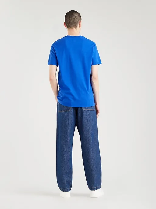 Levi's T-shirt manica corta da uomo Housemark Original 566050124 blu sequined details