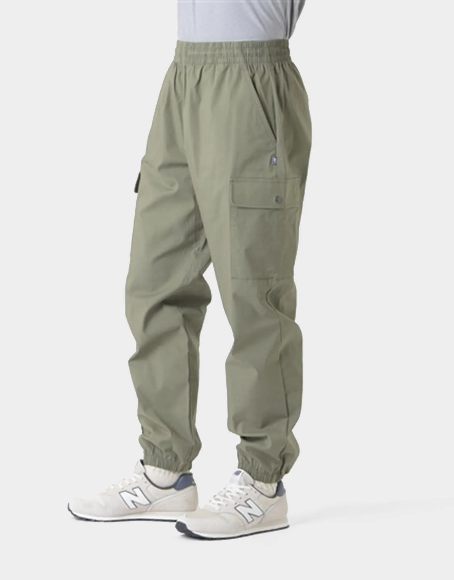 Comfort-focused design Icon Twill Cargo Joggers