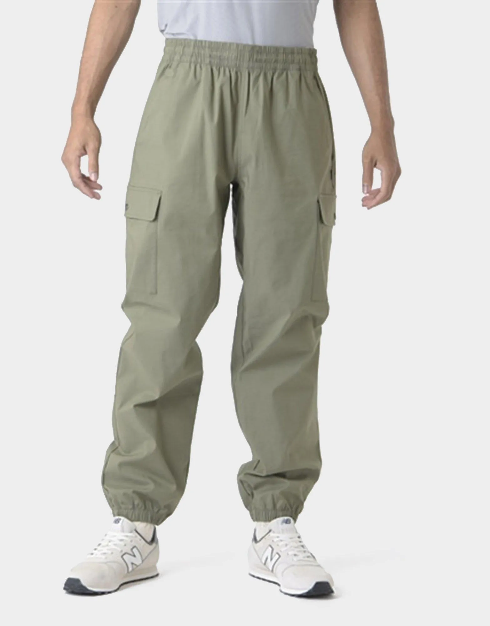 Icon Twill Cargo Joggers Breathable Material Versatile Training