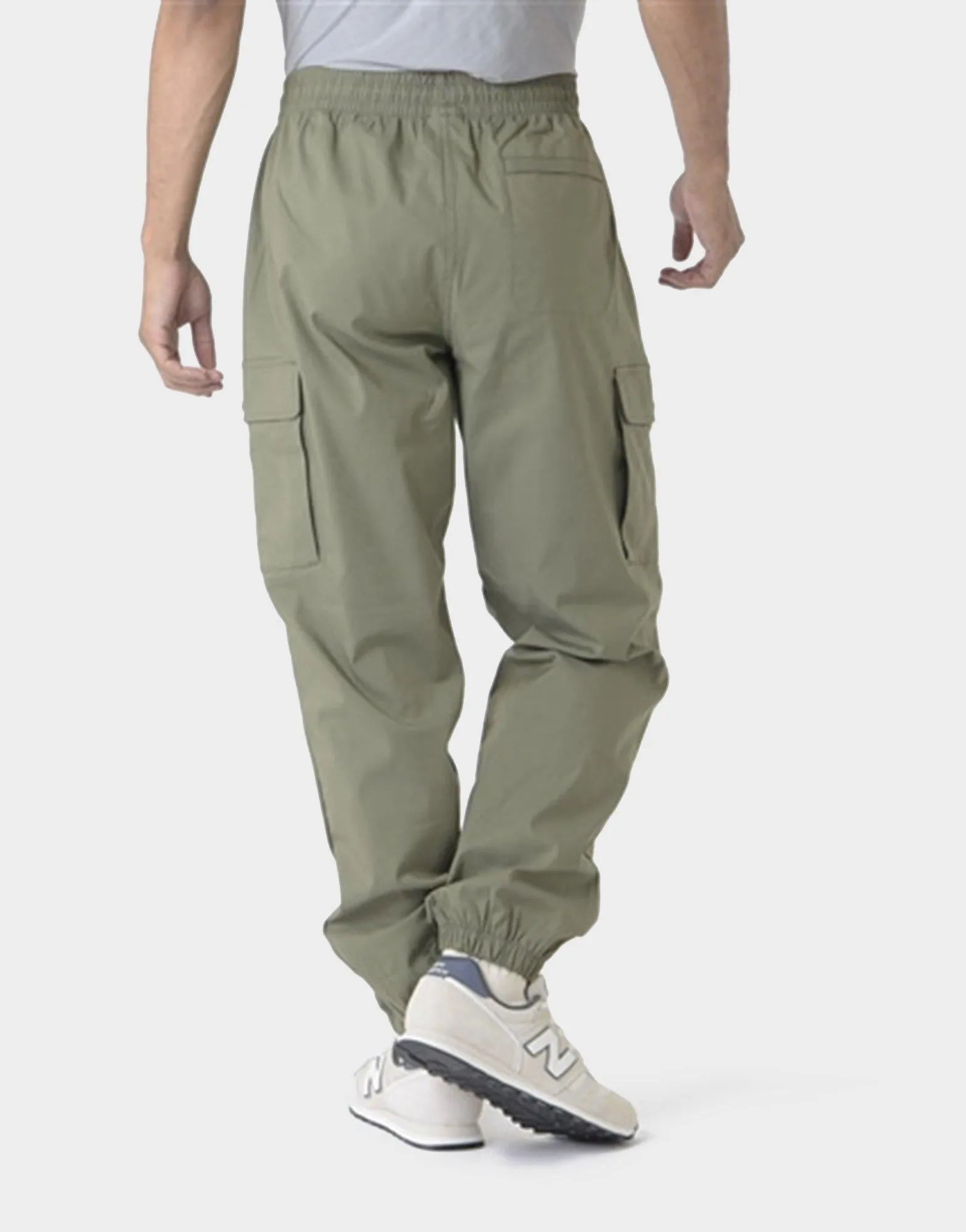 Foot Support Comfy Design Icon Twill Cargo Joggers