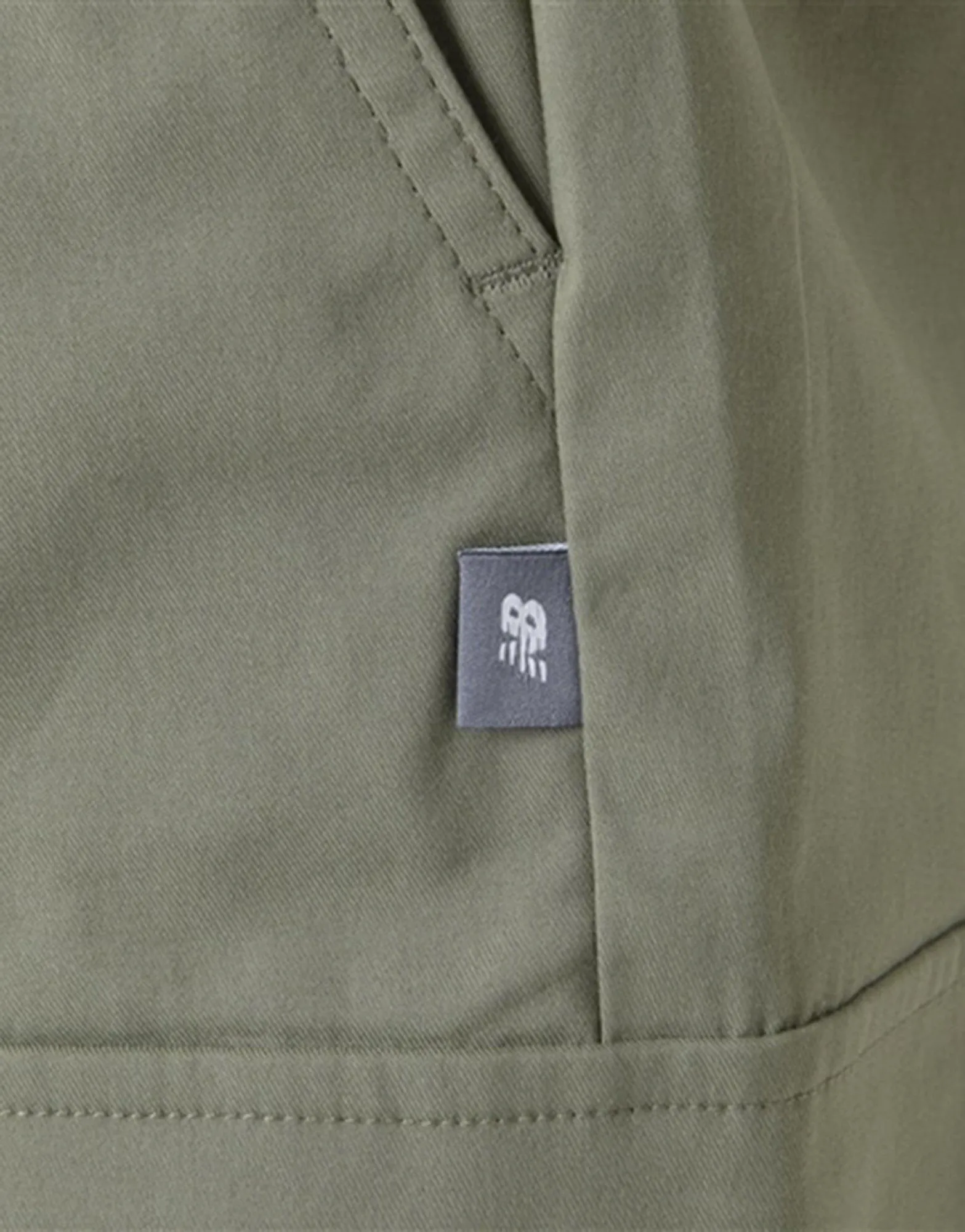 Adjustable Drawcord Casual Active Wear Icon Twill Cargo Joggers