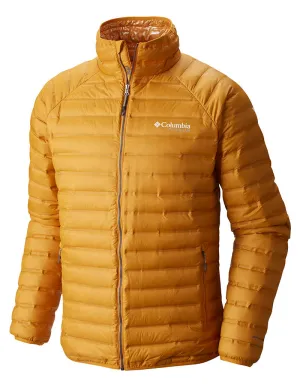 SlitPockets Field Tested Columbia Men Yellow Compactor Jacket