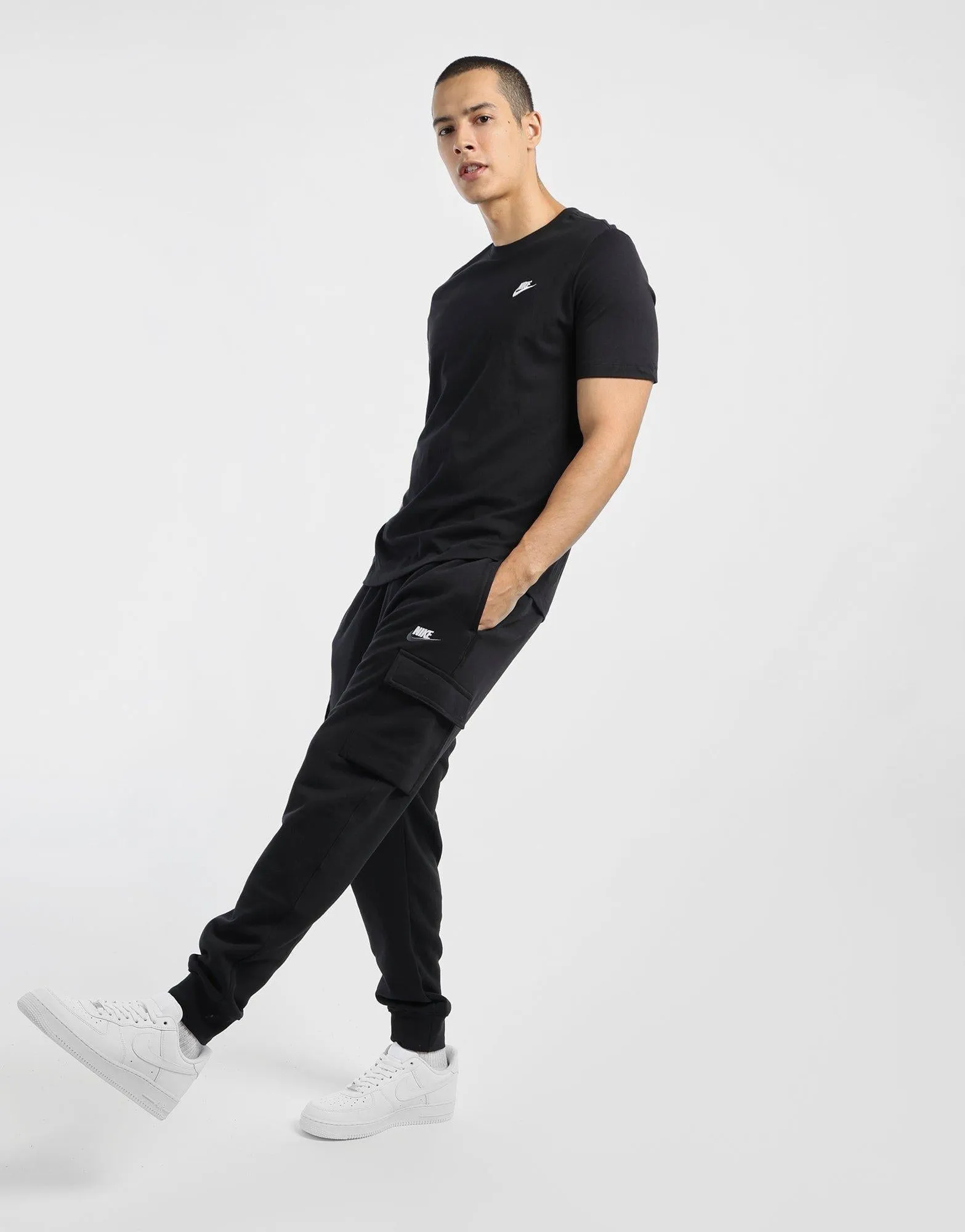 Club T-Shirt Breathable Essentials Cozy Look Wear