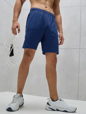 lounging clothes Men Solid Slim Fit Shorts with TECHNO DRY