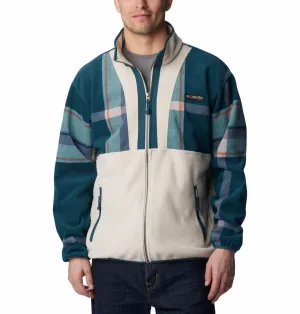 Snow Ready Weekend Layer Columbia Men Blue Backbowl Remastered Fleece