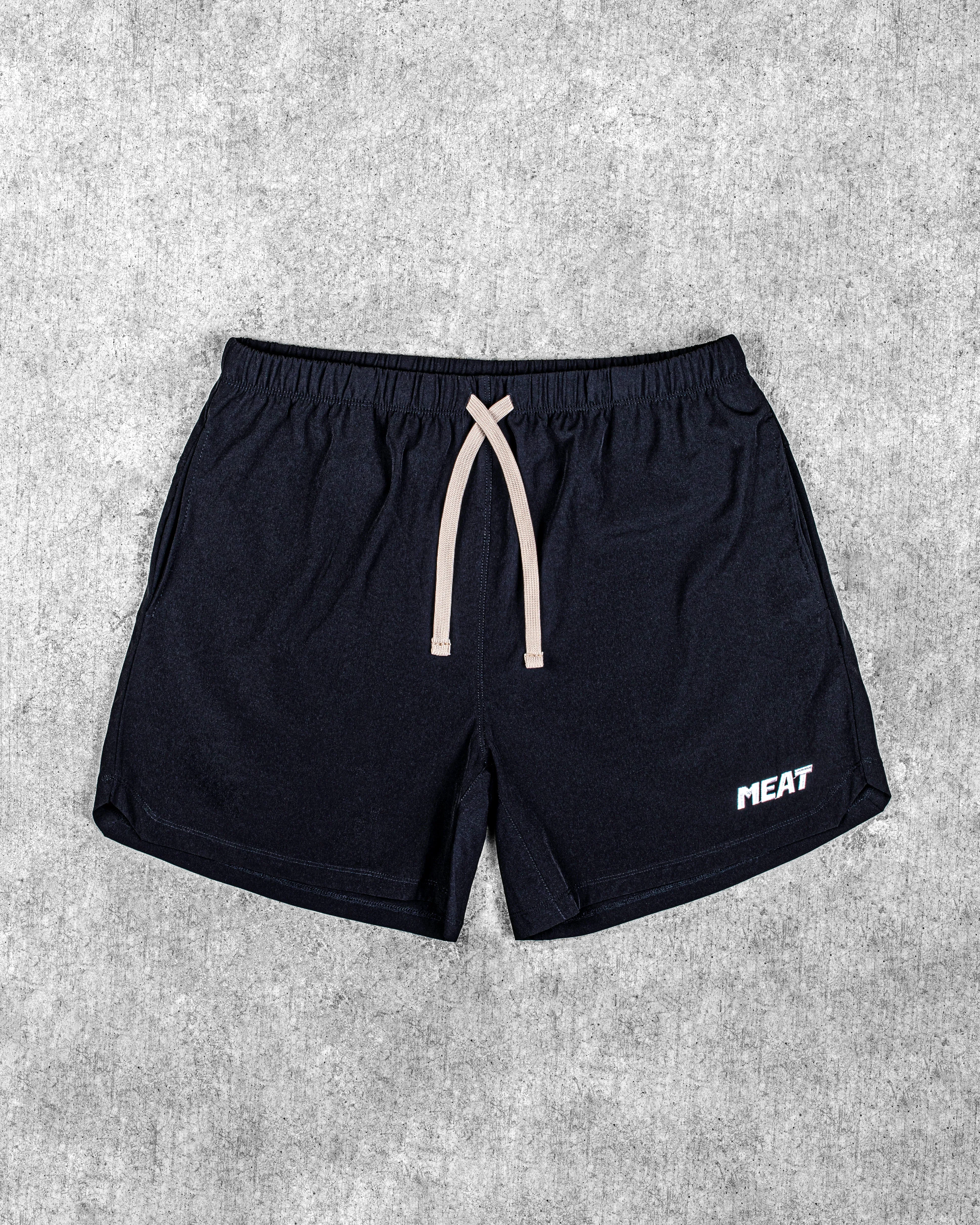 Fade Resistant Material Festival Outfit BENCHING SHORTS ?C CLASSIC / BLACK