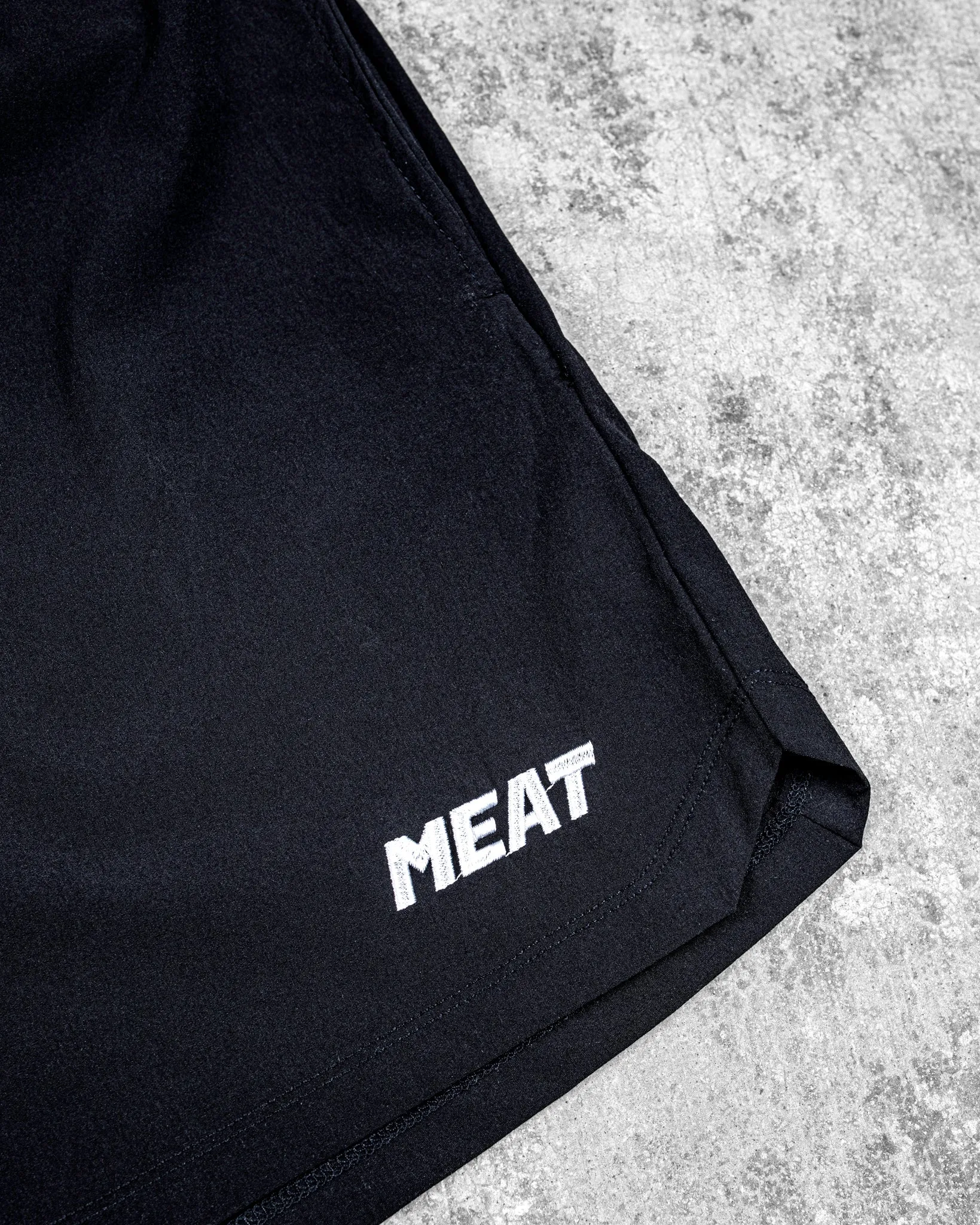 FasteningLoops BENCHING SHORTS ?C CLASSIC / BLACK