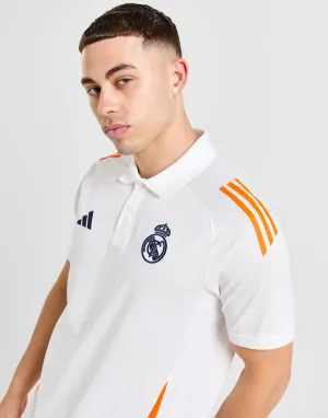 Real Madrid Polo Shirt Street Style Trend