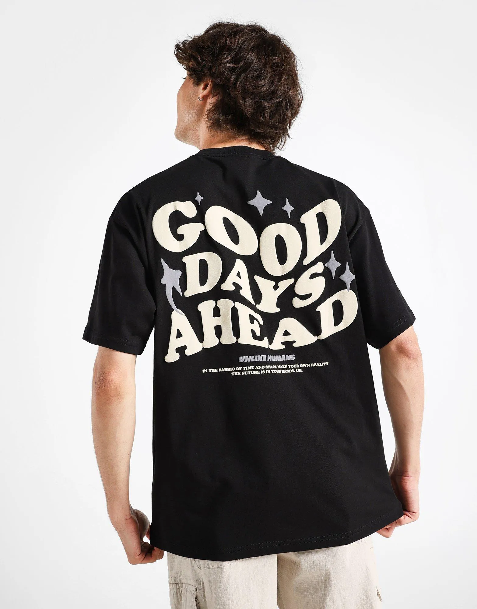 Good Days T-Shirt Abstract print Relax Fit Design