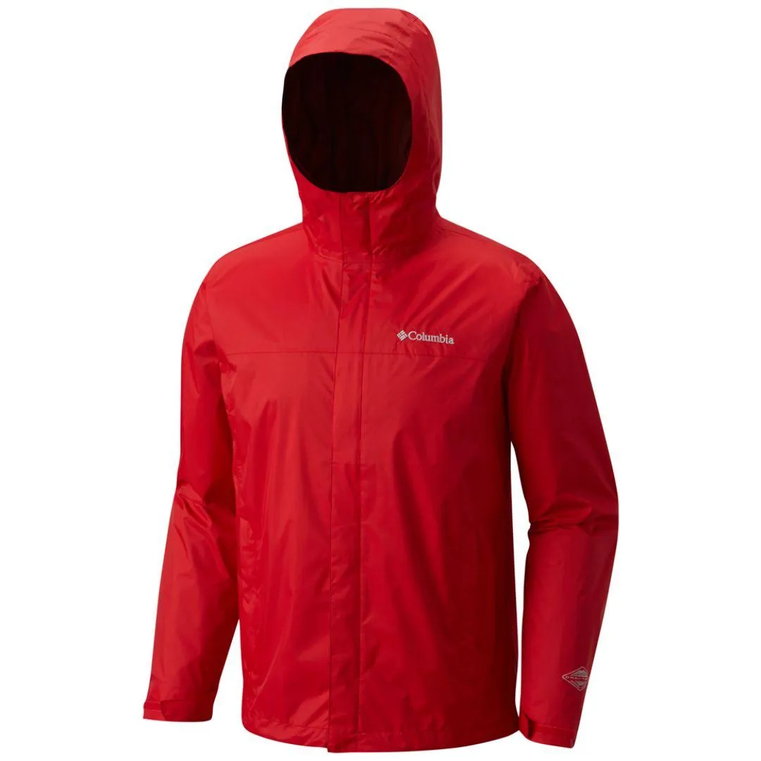 Columbia Men Pink Watertight II Jacket Waterproof Extra Warmth
