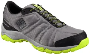 Ultimate Gear Off Road Walk Columbia Men Grey FIRECAMP WATERPROOF