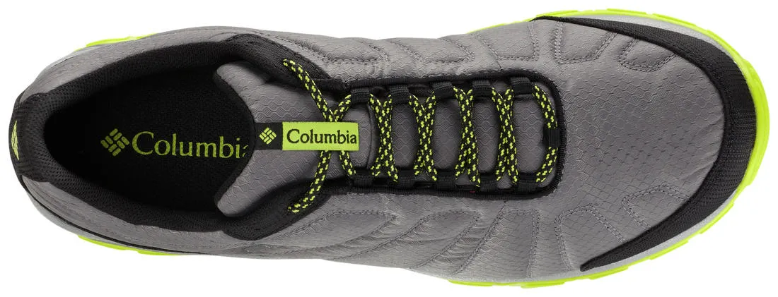 Columbia Men Grey FIRECAMP WATERPROOF Stable Footwear Weatherproof Hiking Boot