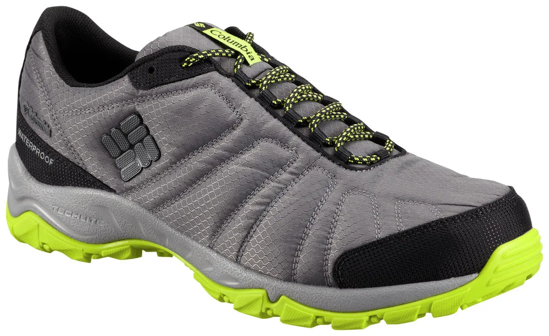 Ultimate Gear Off Road Walk Columbia Men Grey FIRECAMP WATERPROOF