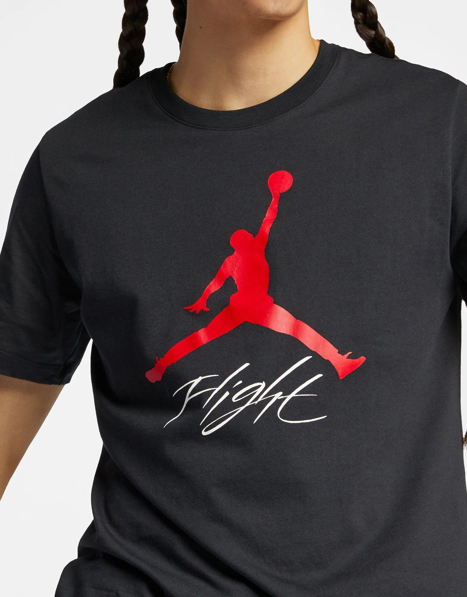 Chic Comfort Wear Soft Finish Jumpman Flight T-Shirt
