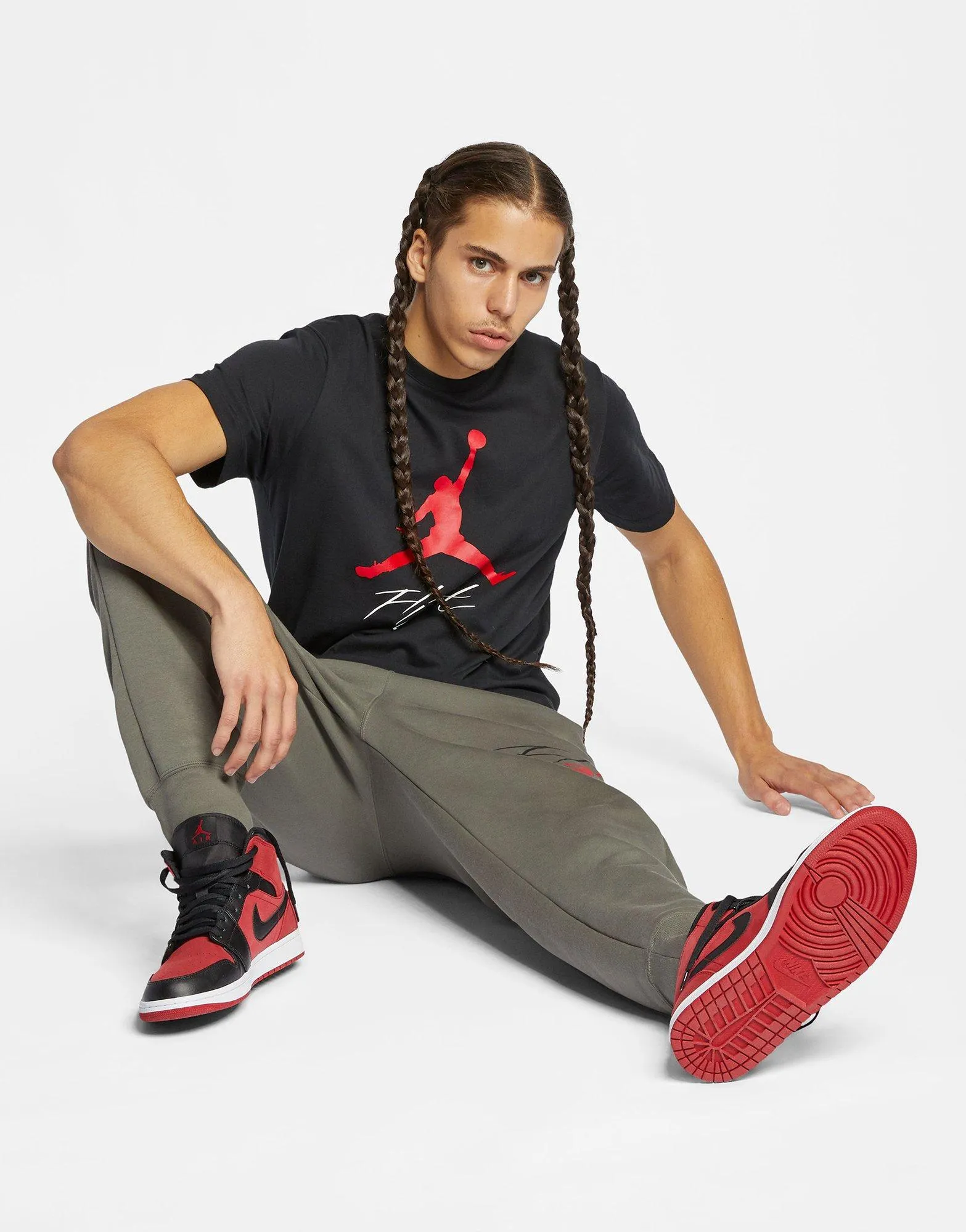 Sleeveless Effortless Vibe Jumpman Flight T-Shirt