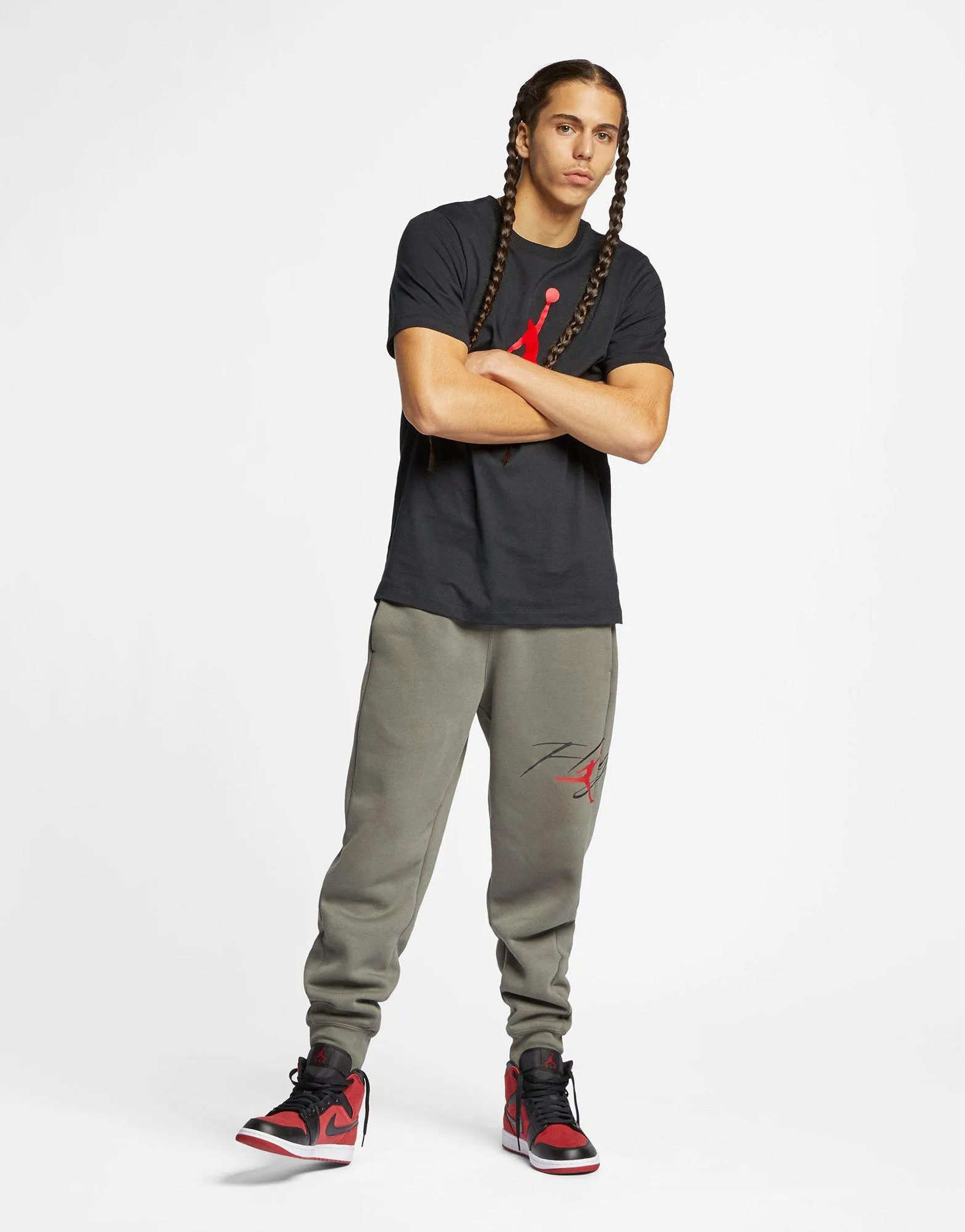 Jumpman Flight T-Shirt Soft and Stylish
