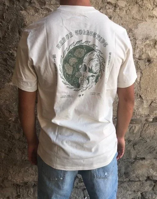Arbor maglietta manica corta da uomo Badlands Tee bianco Moisture Wicking Fabric Versatile Look
