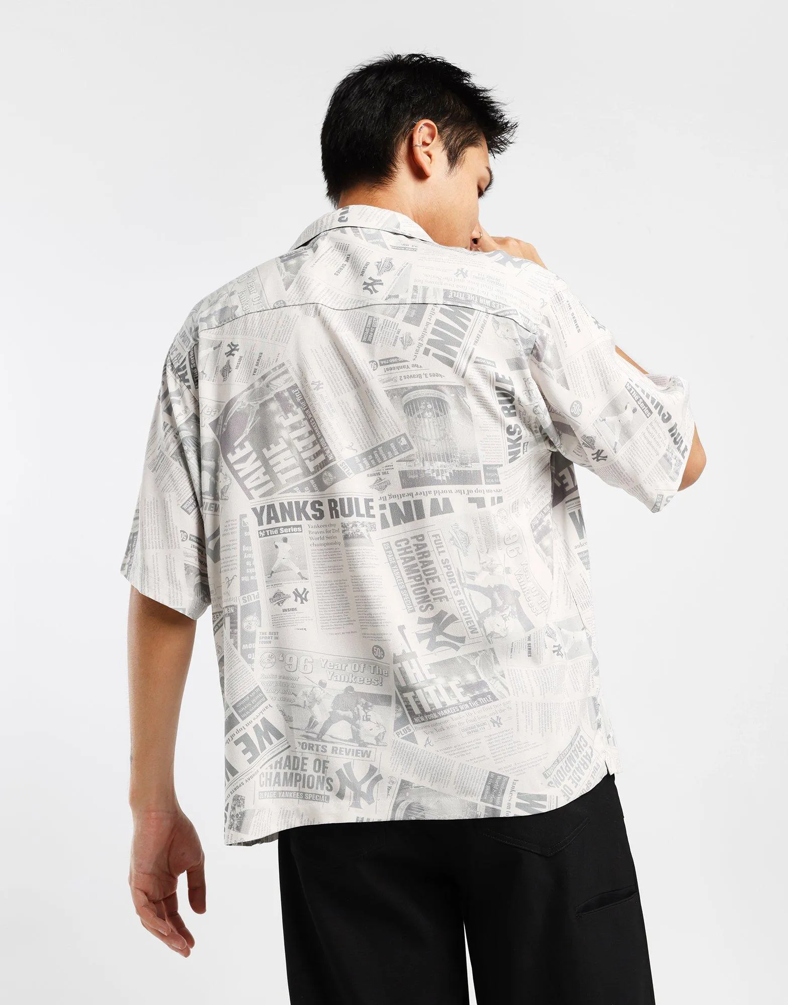 Odor Control Finish Effortless Fit Resort Shirt Yonder Knits