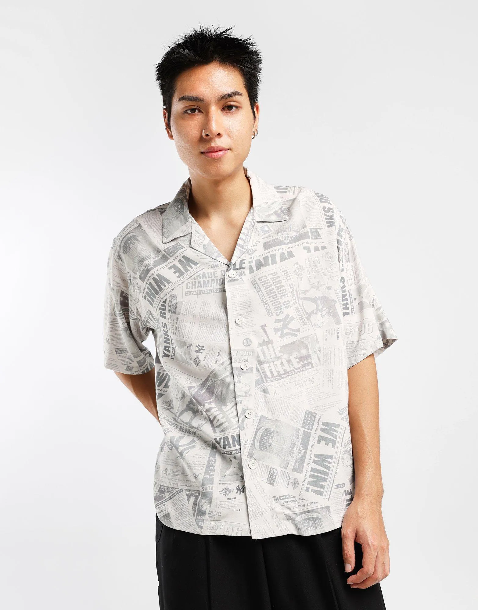 Sporty Look Wear Resort Shirt Yonder Knits