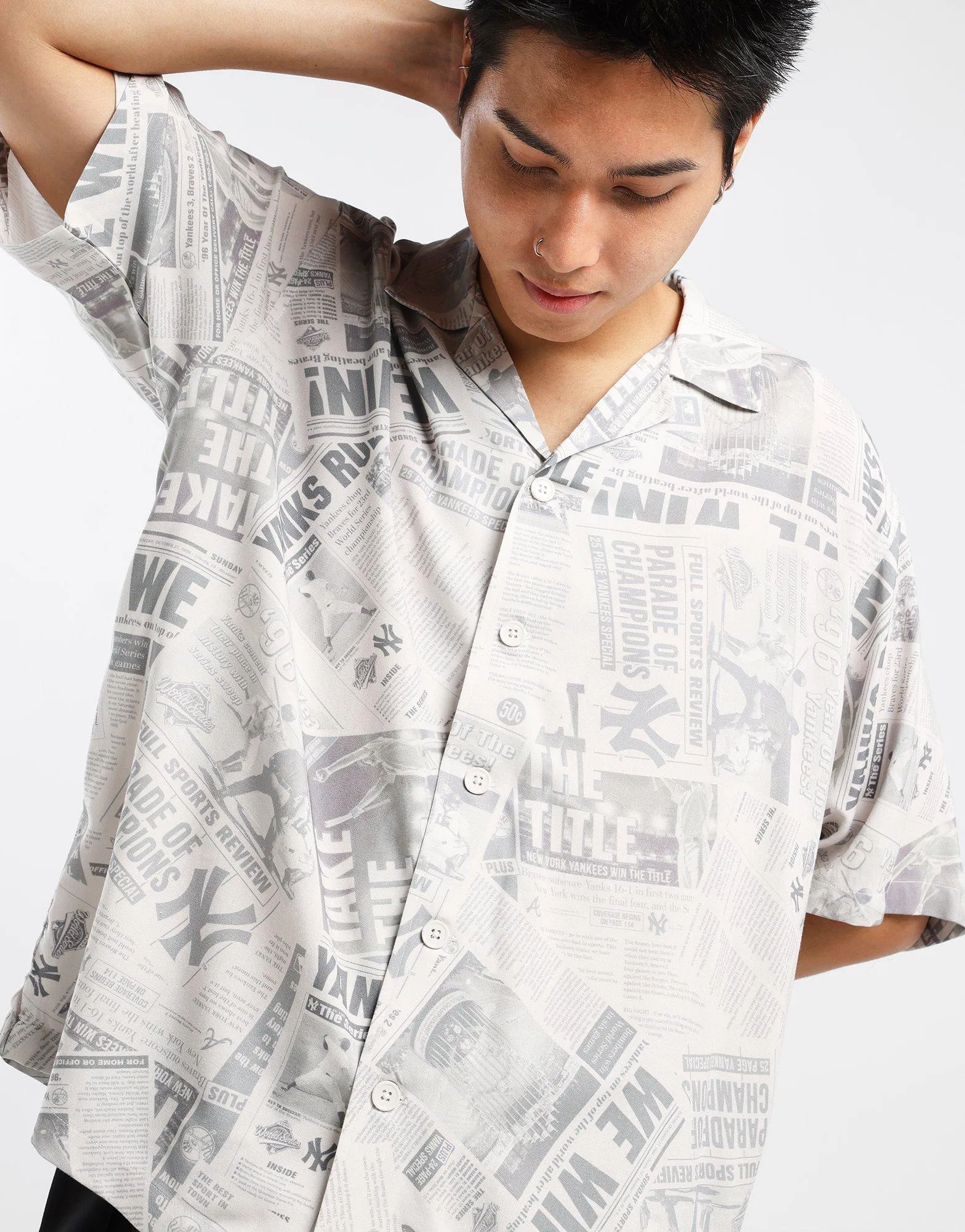 Resort Shirt Yonder Knits Light Fit Cozy Vibe Wear