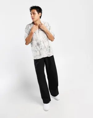 Layered Look Wear Retro nostalgia Resort Shirt Yonder Knits