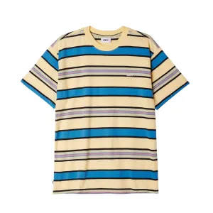 Street Smart Look Obey maglietta  manica corta da uomo Valencia 131080315 butter multi