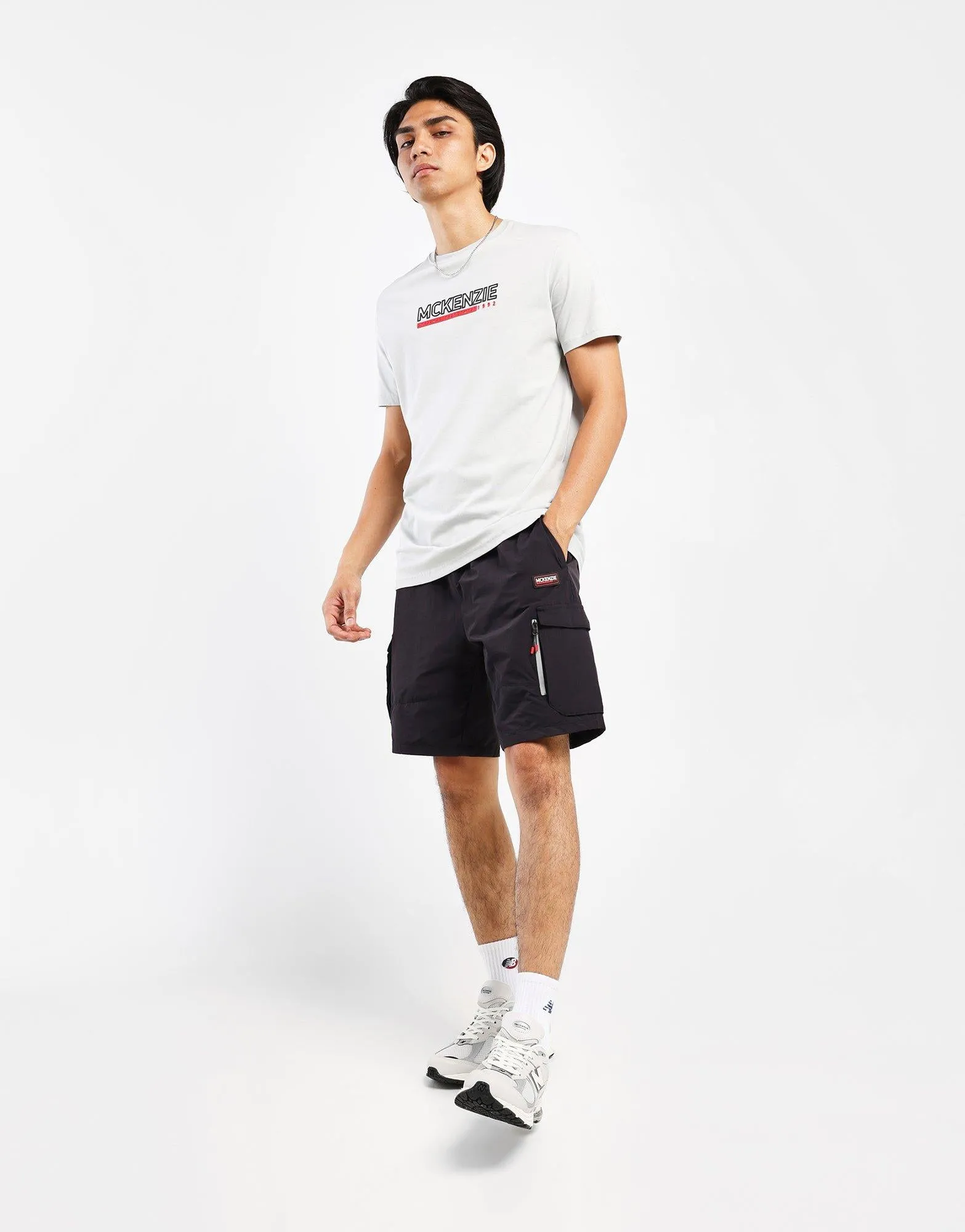 Simple and Chic Sporty Top Elevated T-Shirt