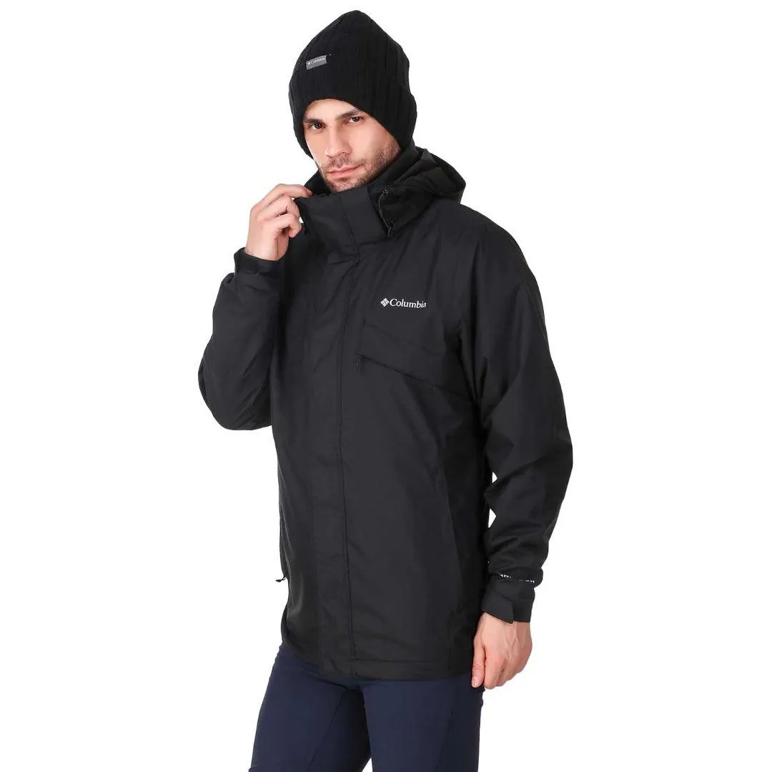 Columbia Men Black Bugaboo II Fleece Interchange Jacket Recommendation