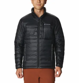 Columbia Men Black Infinity Summit Double Wall Down Jacket Bond