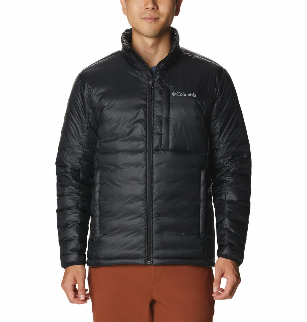 Columbia Men Black Infinity Summit Double Wall Down Jacket Bond