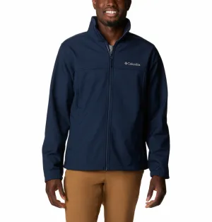 Columbia Men Blue Mt. Village Softshell Facilitate