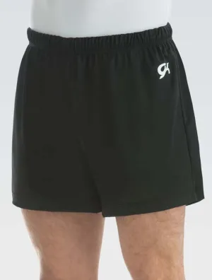 Men's Campus Stretchtek Long Gymnastics Shorts Flexible Layer Flexible Waist