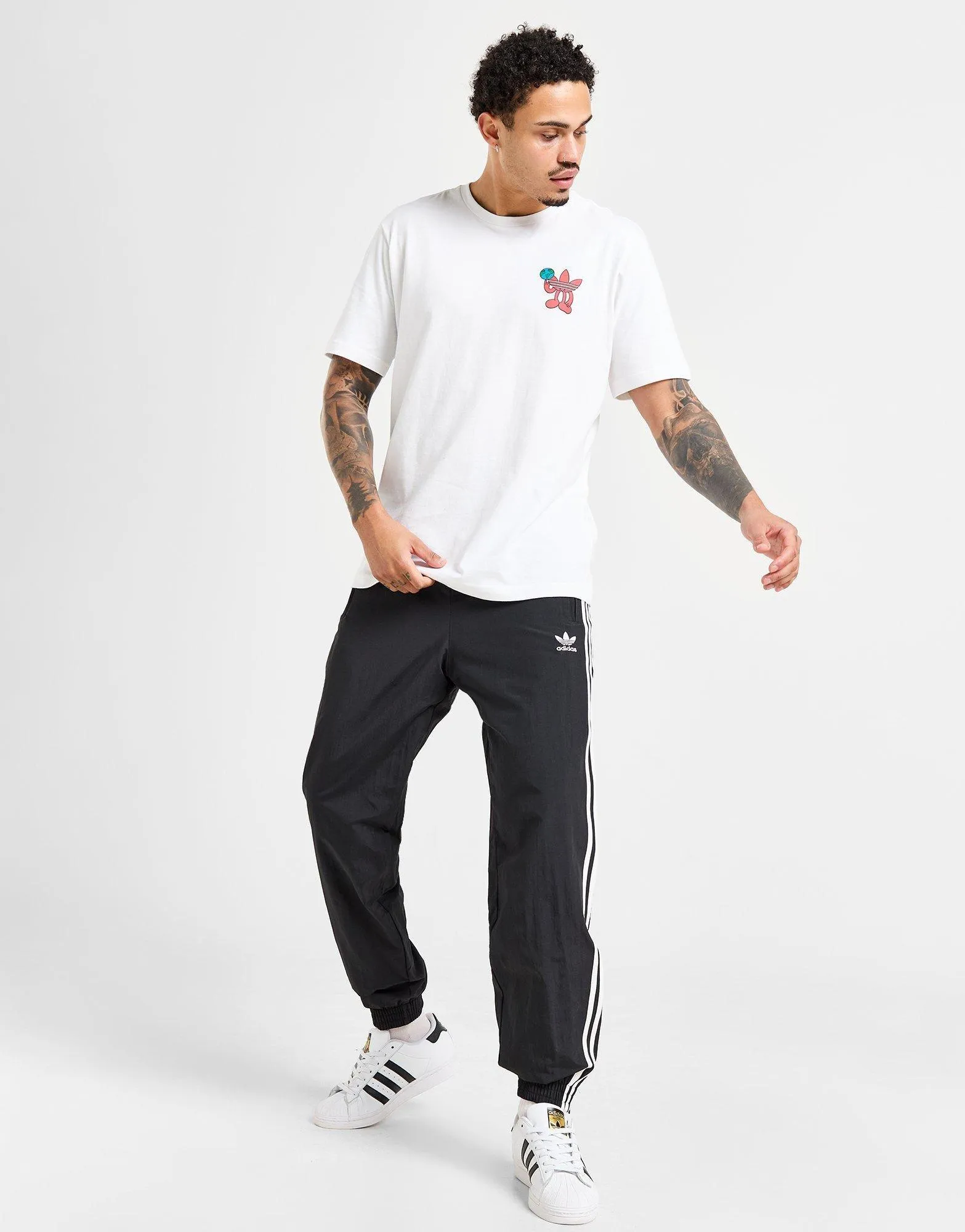 Woven Firebird Track Pants Stretch Joggers