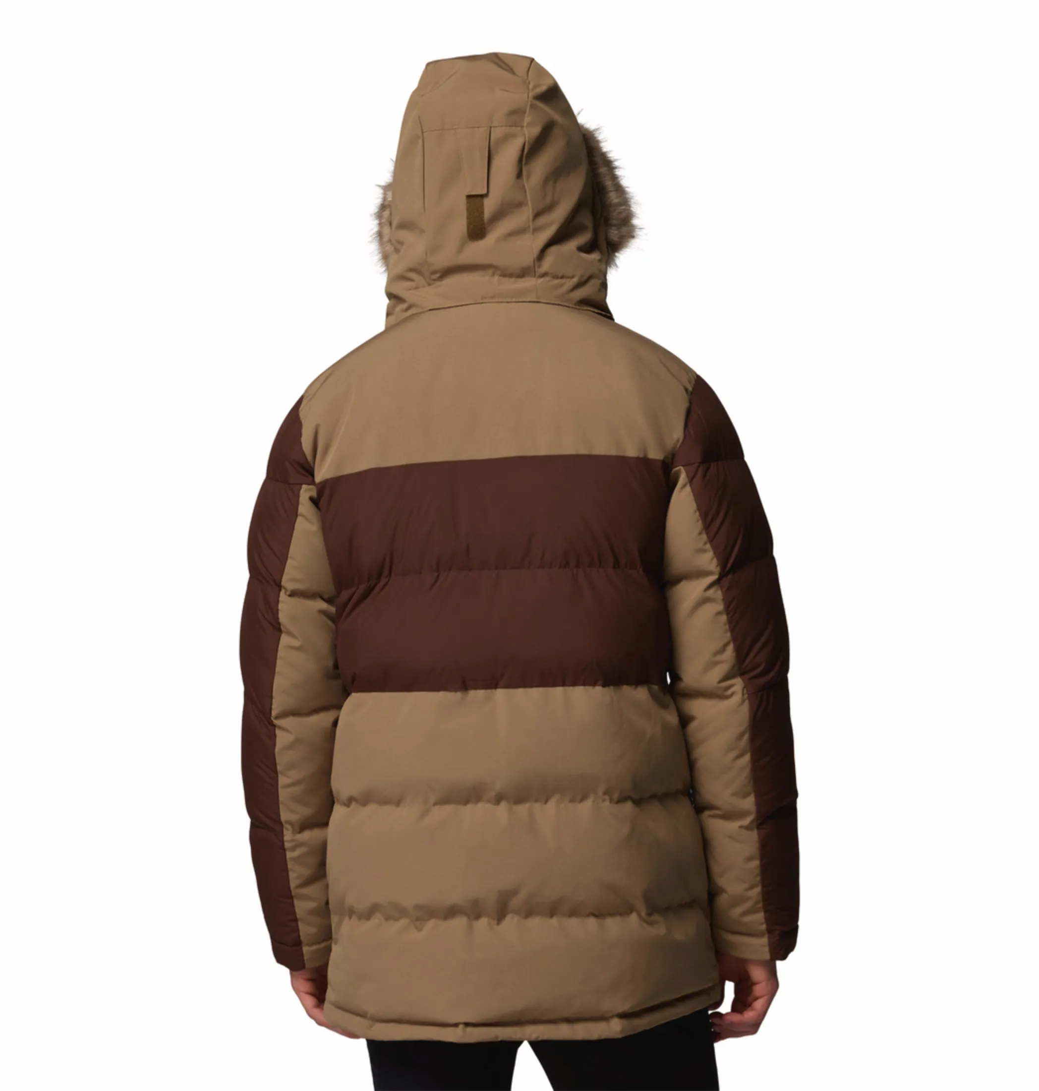 Admire Men's Columbia Men Brown OmniHeat Infinity Marquam Peak Fusion II Parka Jacket