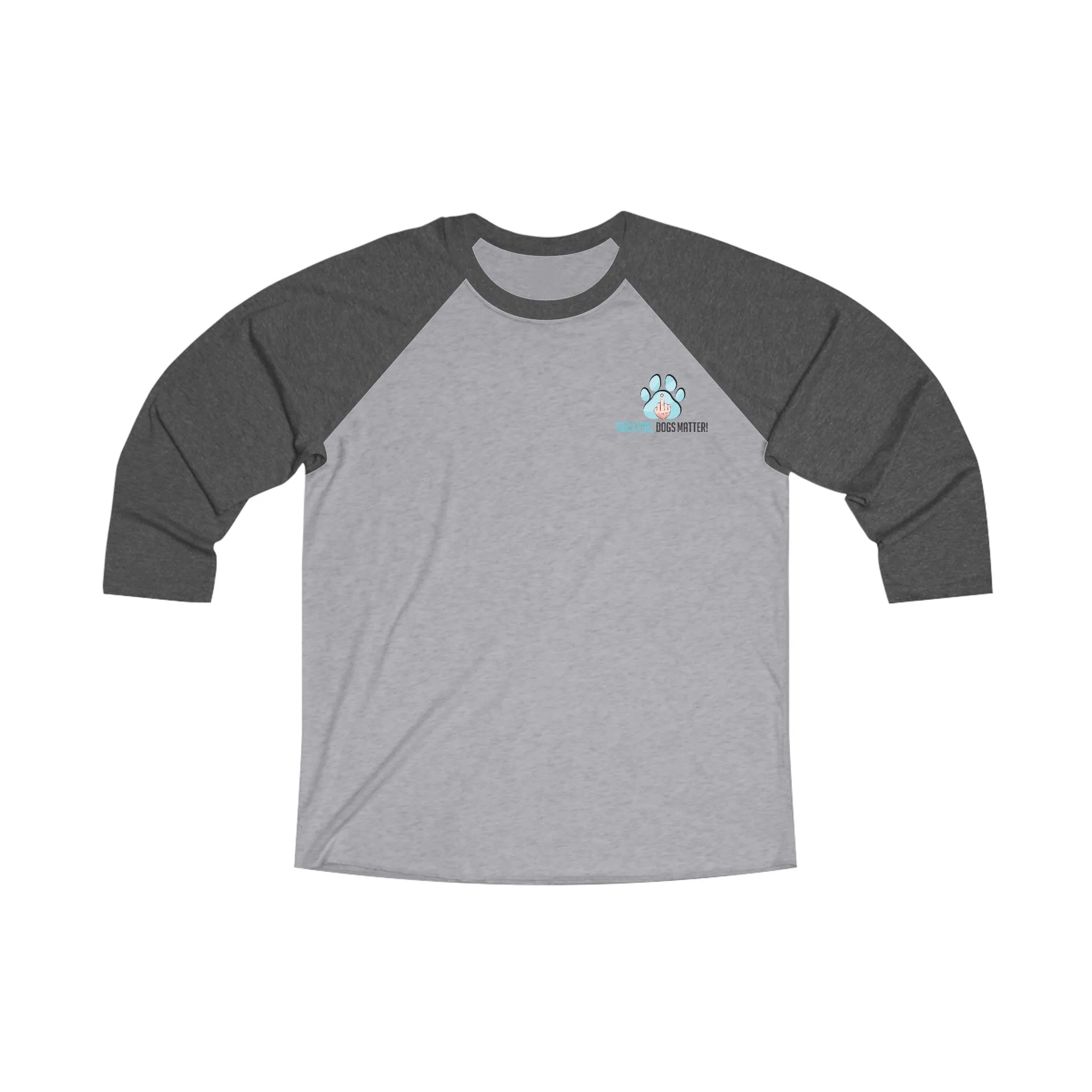 Unisex Tri-Blend 3\4 Raglan Tee Comfort sleepwear