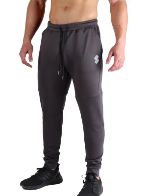 KAF-Tech Sports Pants - Gray LayeredPaneling