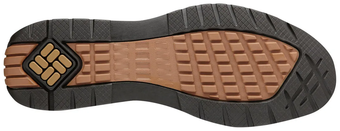 Durable Traction Columbia Men Brown DAVENPORT