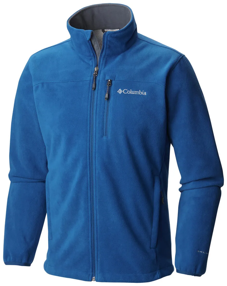 Winter Coat Columbia Men Blue Wind Protector Jacket