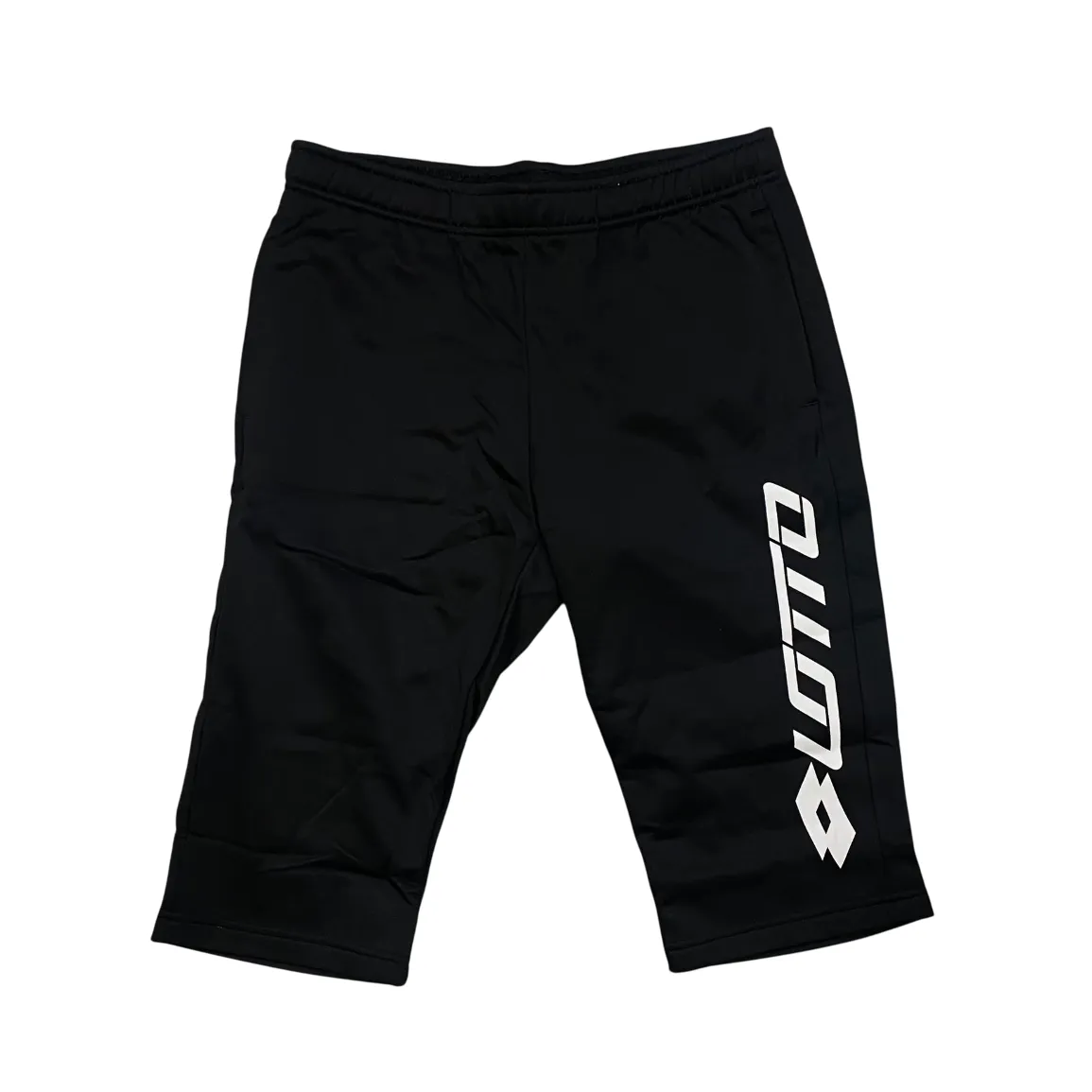 Lotto pantalone sportivo corto da uomo Zenith Evo S3729 nero Impact Resistance