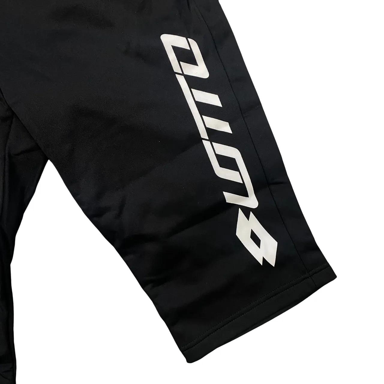 Lotto pantalone sportivo corto da uomo Zenith Evo S3729 nero Tear Resistant Polyester SweatProofLining