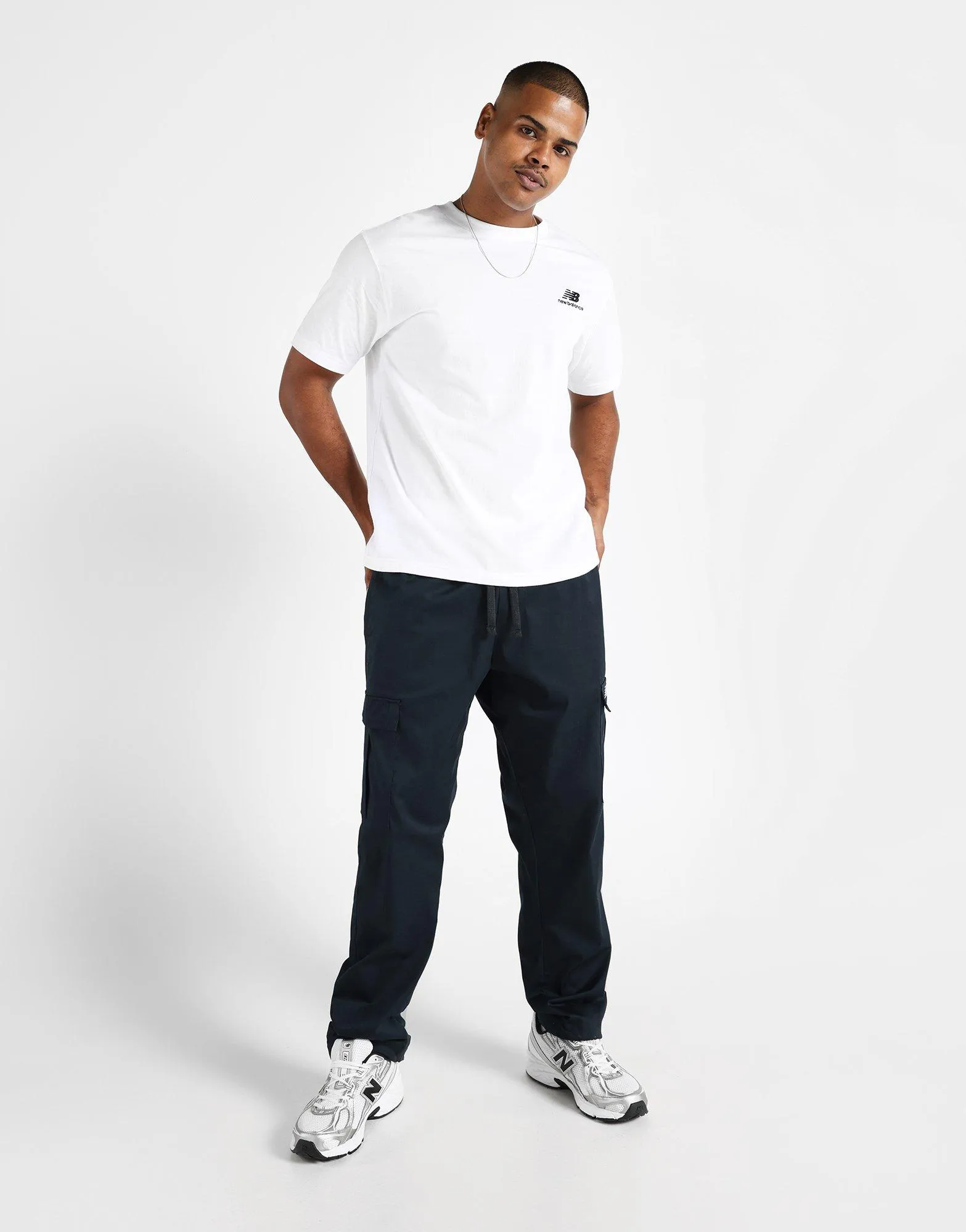 Stack Embroidered T-Shirt Soft and Stretchy
