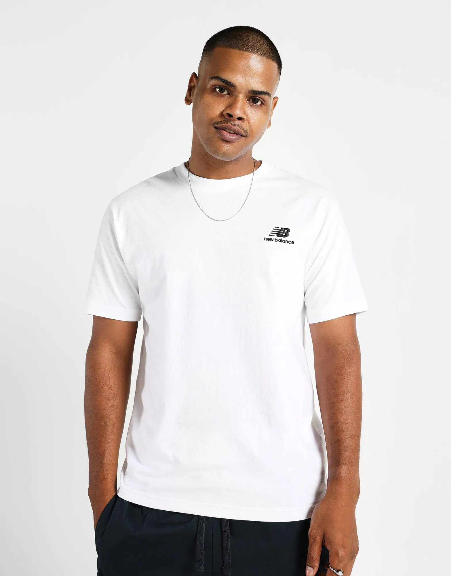 Urban Trend Cozy and Comfortable Stack Embroidered T-Shirt