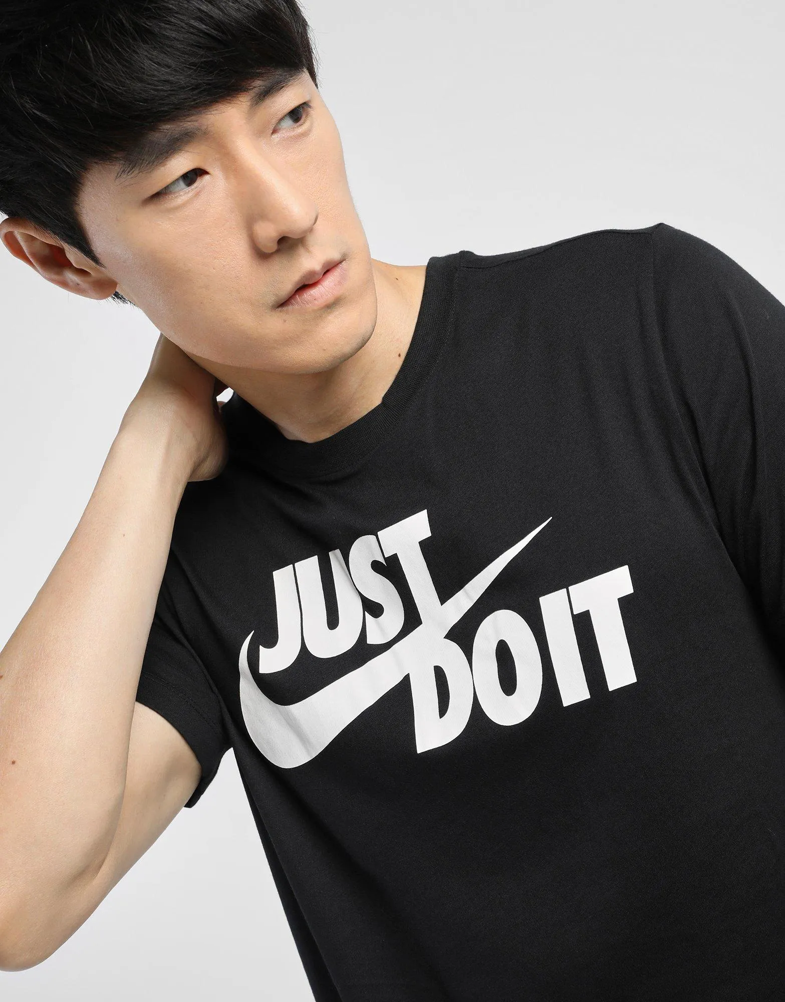 Just Do It Swoosh T-Shirt Active Design
