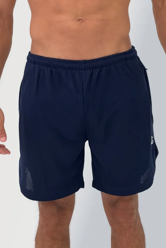 Maverik Basic Short Navy blue linen option